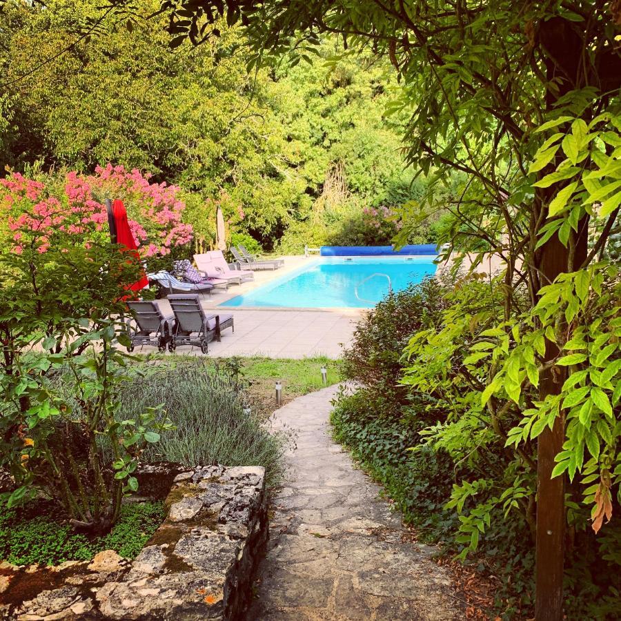 Uniquely Private Holiday Villa In The Charente Puyreaux Kültér fotó