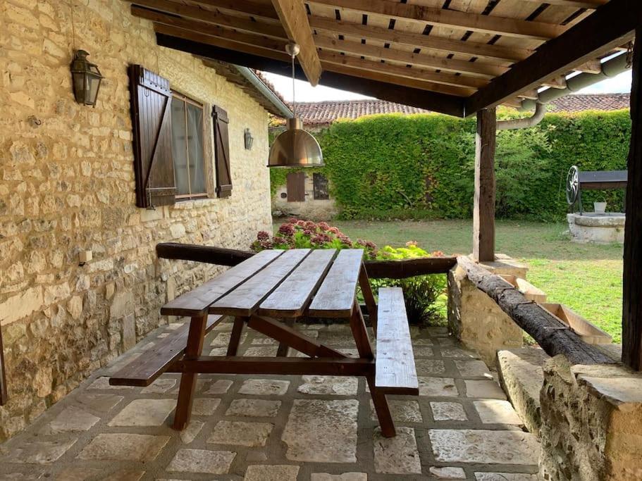 Uniquely Private Holiday Villa In The Charente Puyreaux Kültér fotó