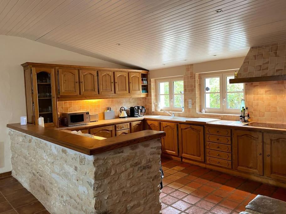 Uniquely Private Holiday Villa In The Charente Puyreaux Kültér fotó